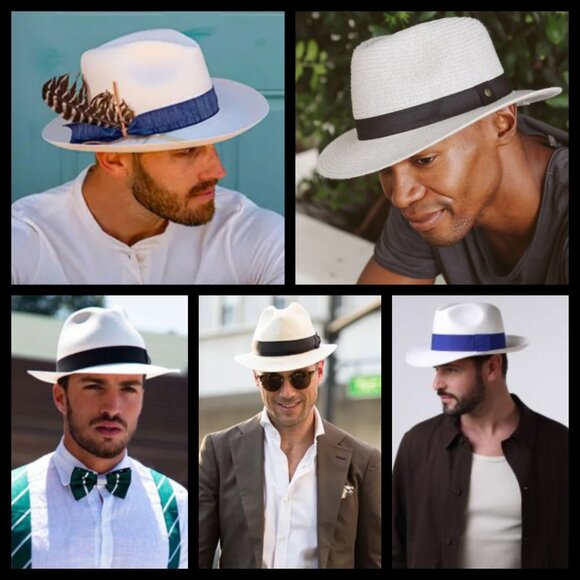 Dobbs Florentine Milan Straw Fedora - Picture 16 of 16